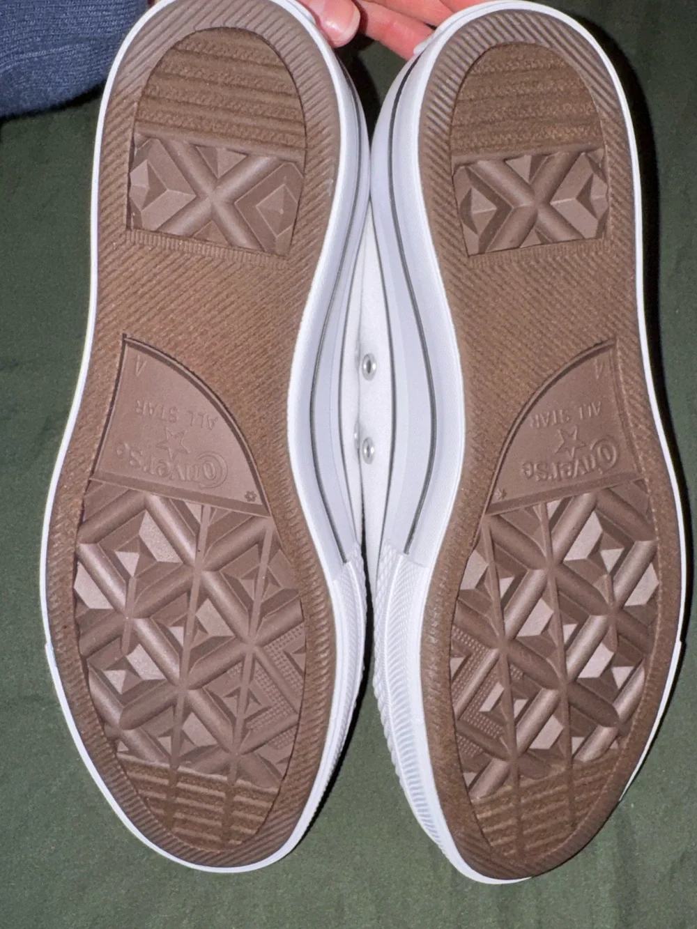 WOMEN'S CONVERSE CHUCK TAYLOR ALL STAR LIFT HI HIGH-TOP PLATFORM SNEAKERS - Picture 5 of 5